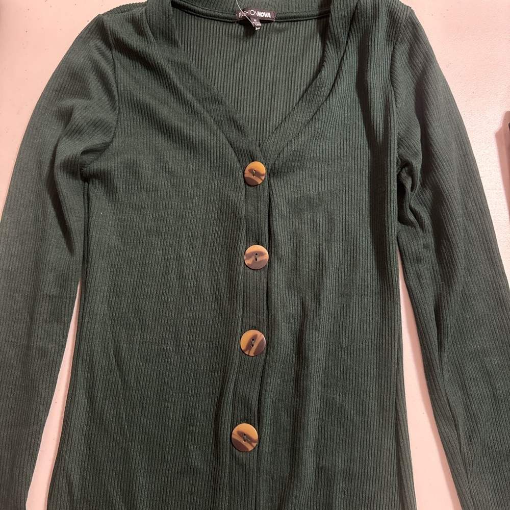 Fashion Nova Sweater Dress